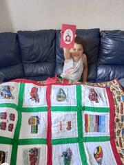 Isaac B's quilt