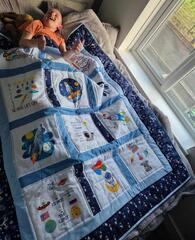 Connor E's quilt