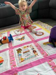 Bella P's quilt