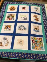 Logan J's quilt