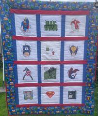 Eli K's quilt