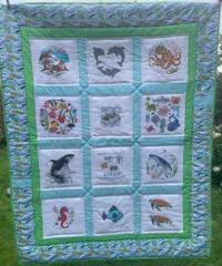 Ethan K's quilt