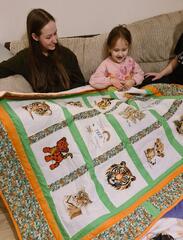 Thea D's quilt