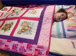 Libby C's quilt