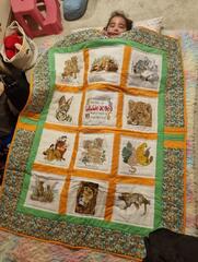 Lilyana M's quilt