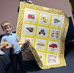 Robbie C's quilt