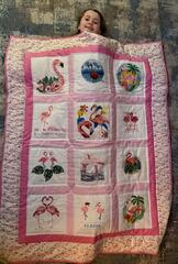 Elodie's quilt