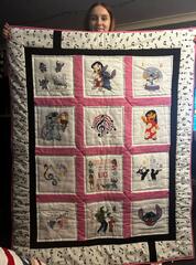 Luci S's quilt