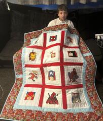 Cori S's quilt