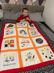 Jacob M's quilt