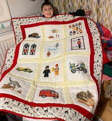 Harrison S's quilt