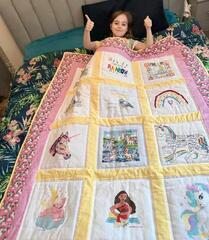 Eliana's quilt