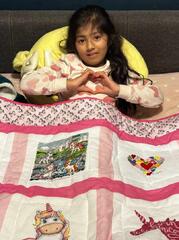 Maya G's quilt