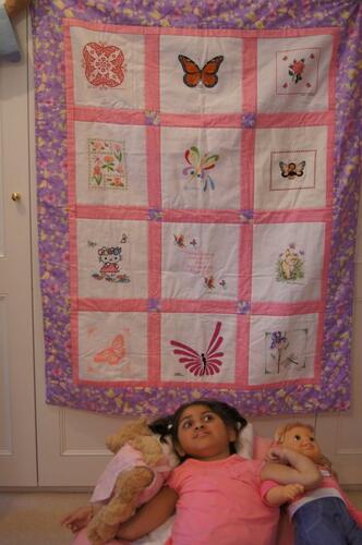 Photo of Rhea Ts quilt