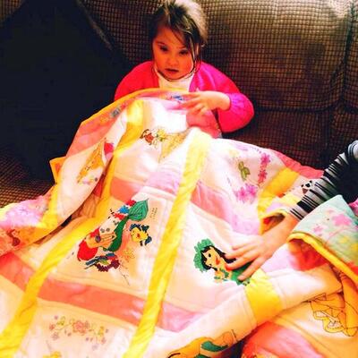 Photo of Rebecca Ps quilt
