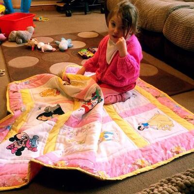 Photo of Rebecca Ps quilt