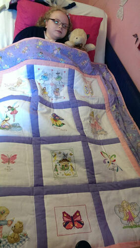 Photo of Charlie Hs quilt