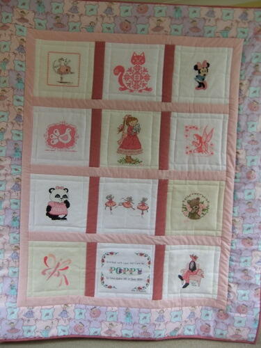 Photo of Poppys quilt