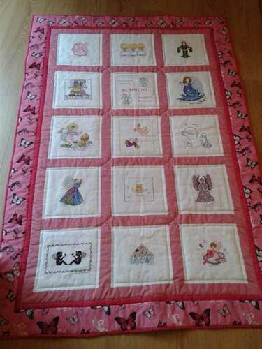 Photo of Kennedy Js quilt