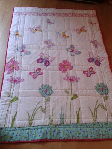 Photo of Kennedy Js quilt