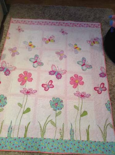 Photo of Katie Js quilt