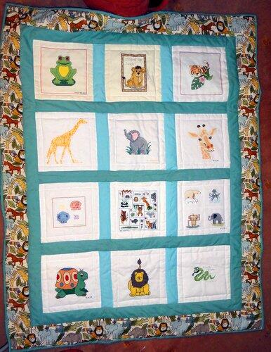 Photo of Alfie As quilt