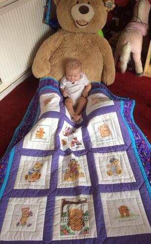 Photo of Jenson Os quilt