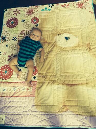 Photo of Jenson Os quilt