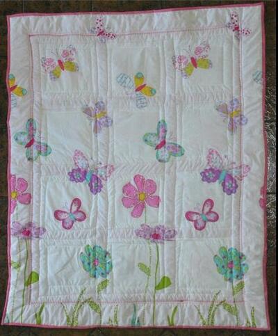 Photo of Gracie-Mae Fs quilt