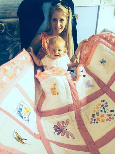 Photo of Gracie-Mae Fs quilt