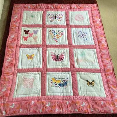 Photo of Gracie-Mae Fs quilt