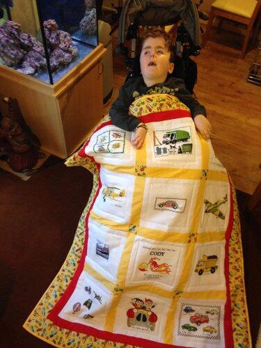 Photo of Cody Gs quilt