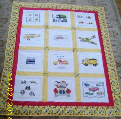 Photo of Cody Gs quilt