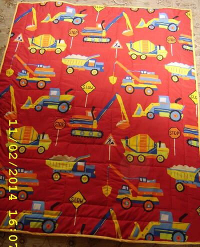 Photo of Cody Gs quilt