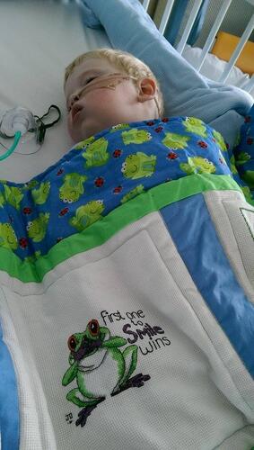 Photo of Toby Os quilt