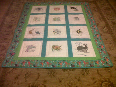 Photo of Isla Ws quilt
