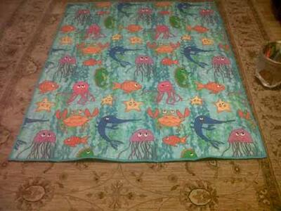 Photo of Isla Ws quilt