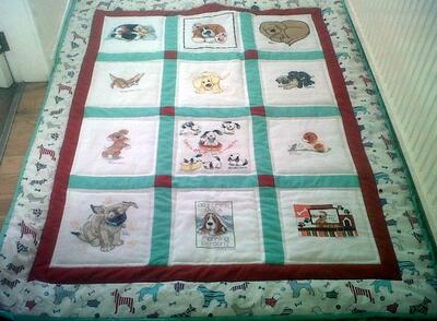 Photo of Molly Ws quilt