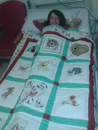 Photo of Molly Ws quilt