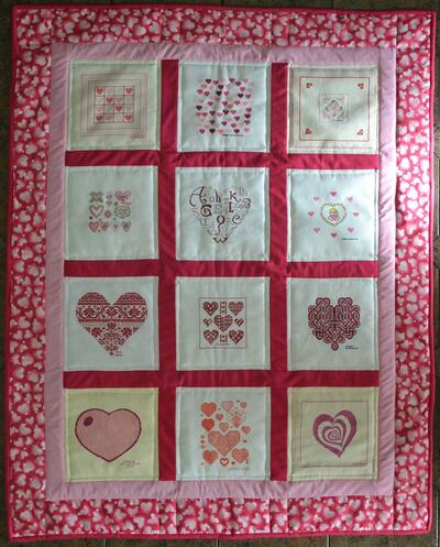 Photo of Brianys quilt