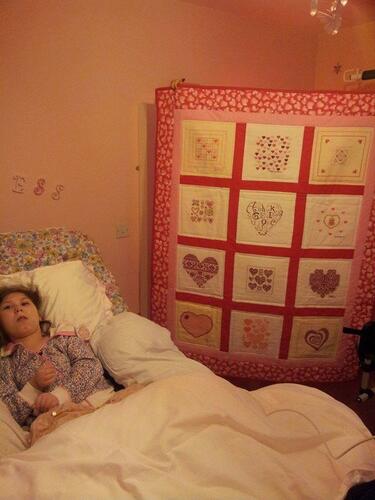 Photo of Brianys quilt