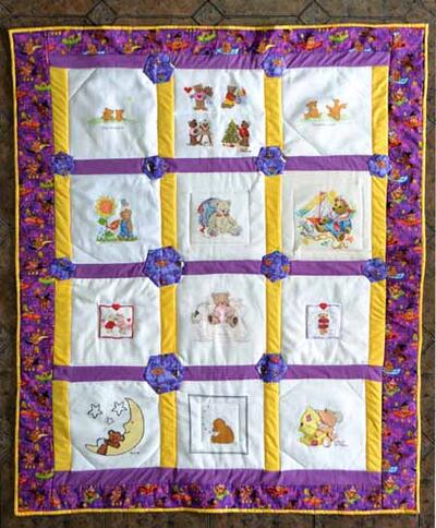 Photo of Tommy Cs quilt