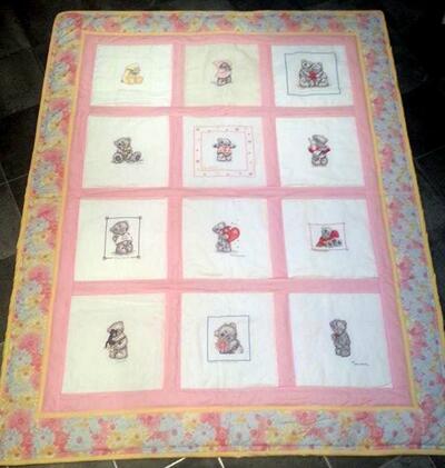 Photo of Mia Ms quilt