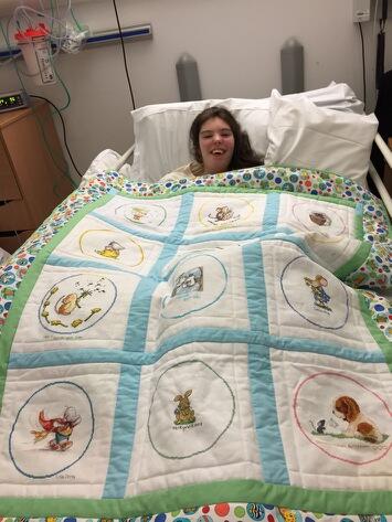 Photo of Donna Bs quilt