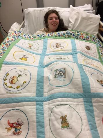 Photo of Donna Bs quilt