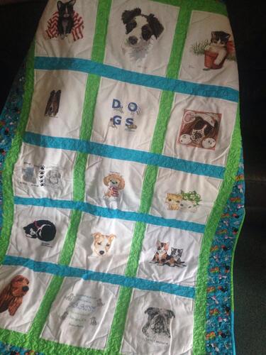 Photo of Karise Ss quilt