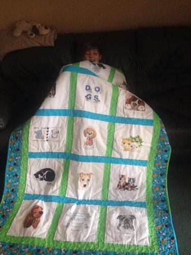 Photo of Karise Ss quilt