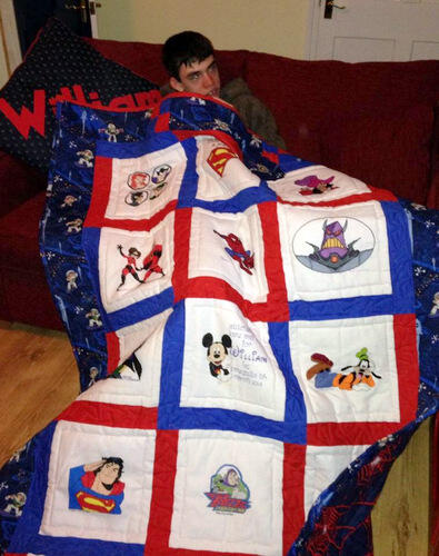 Photo of William D s quilt