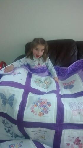 Photo of Alliza-Lilys quilt