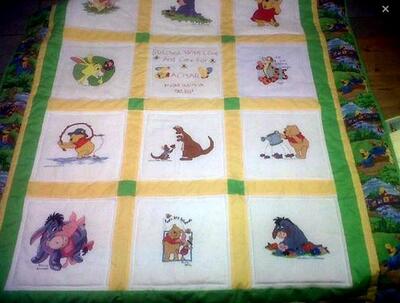 Photo of Zachary Ws quilt